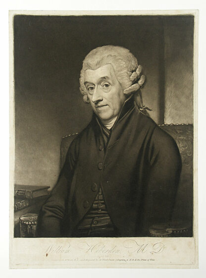 Heberden, William (1710-1801): - Engl. physician.