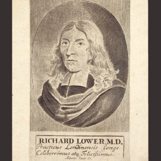 Lower, Richard  (1631-1661): - Brit. Anatom.