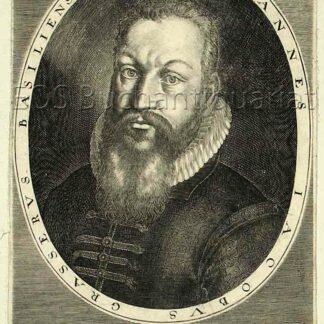 Grasser, Johann Jakob (1579-1627): - Basler Theologe und Polyhistoriker.