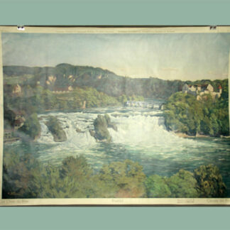 Bührer, Hans (1907 -  1973): - Rheinfall.