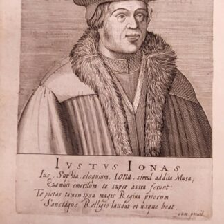 Jonas, Justus (1493-1555): - Dt. Theologe.