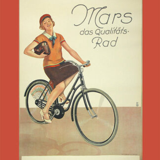 K. O.: - Mars - Das Qualitätsrad.