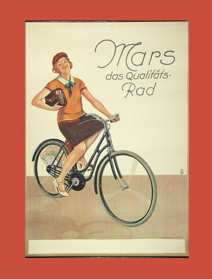 K. O.: - Mars - Das Qualitätsrad.