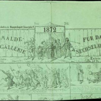 - Gemälde-Gallerie für das Sechseläuten. 1872.