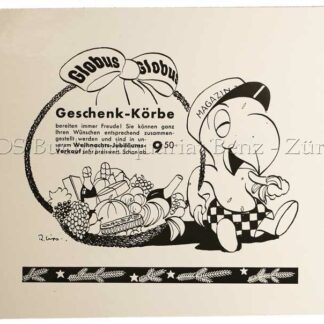 Lips, Robert (1912-1975): - Geschenk-Körbe.