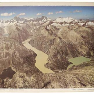 - Grimsel und Berner Alpen - Grimsel et alpes bernoises - Grimsel e alpi bernesi - Bernese alps and Grimselpass.