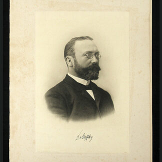 Gaffky, Georg Theodor August (1850-1918): - Dt. Mediziner (Bakteriologe u. Hygieniker).