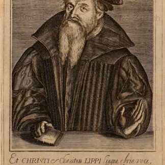 Lippius, Johannes (1585-1672): - Dt. Theologe und Philosoph.