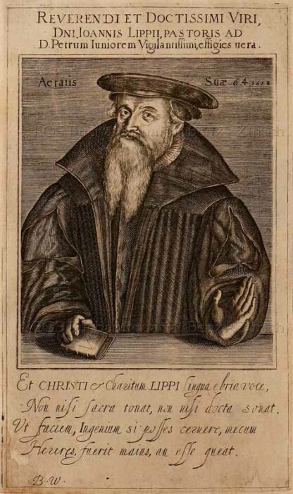 Lippius, Johannes (1585-1672): - Dt. Theologe und Philosoph.