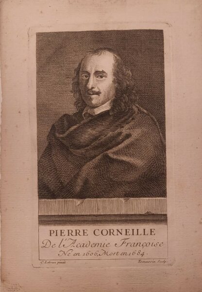 Corneille, Pierre  (1606-1684): - Franz. Dramatiker.