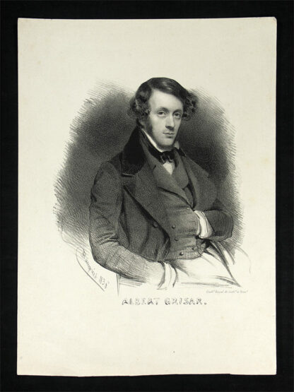 Grisar, Albert  (1808-1869): - Franz. Opernkomponist.