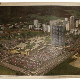 Swissair: - Flugbild Spreitenbach - Vue aérienne spreitenbach - Veduta aerea spreitenbach - Bird's-eye view spreitenbach.