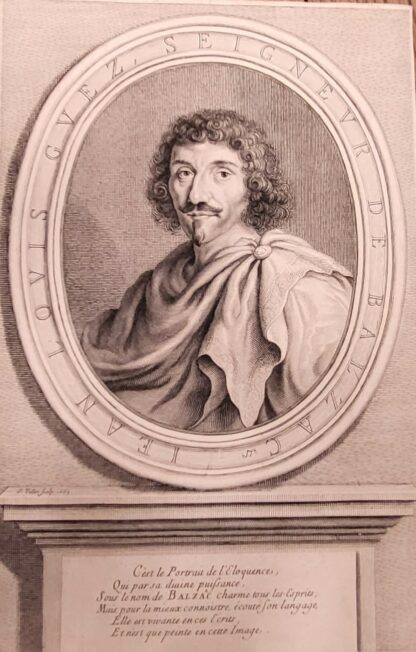 Balzac, Jean Louis Guez de  (1597-1654): - Französischer Schriftsteller.