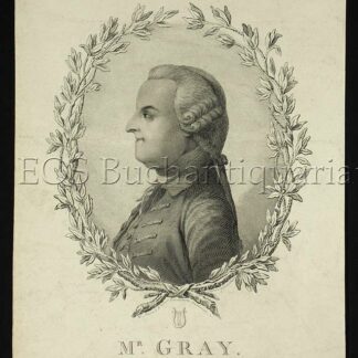 Gray, Thomas  (1716-1771): - Engl. Poet.