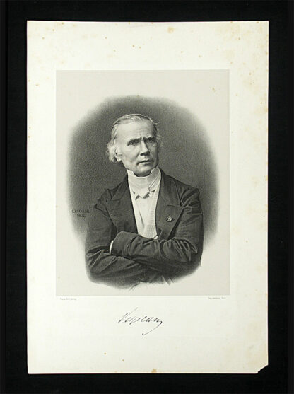 Velpeau, Alfred-Armand-Louis-Marie (1795-1867): - Franz. Mediziner (Chirurg).