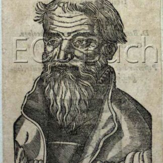 Aretius, Benedikt (um 1522-1574): - Berner Theologe.