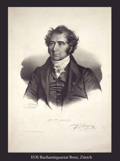 Arago, Dominique François  (1786-1853): - Franz. Physiker.