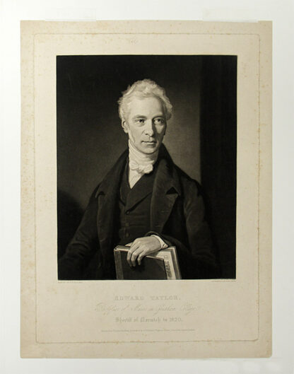 Taylor, Edward  (1784-1863): - Musikschriftsteller, Dozent und Wissenschaftler.