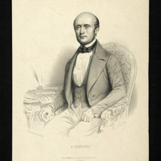 Concone, Giuseppe (Joseph)  (1801-1861): - Ital. Organist und Gesangslehrer.