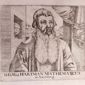 Hartmann, Georg (1489-1564) - Mathematicus in Nurnberg.