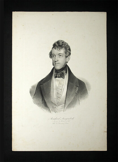 Langenbeck, Konrad Johann Martin  (1776-1851): - Dt. Mediziner u. Chirurg.