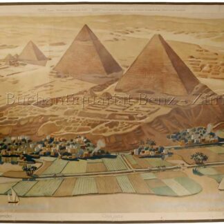 Martin, René (1891-1977): - PyramidenPyramiedes - Orbis pictus - Piramidi/Pyramid.