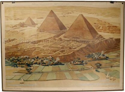 Martin, René (1891-1977): - PyramidenPyramiedes - Orbis pictus - Piramidi/Pyramid.