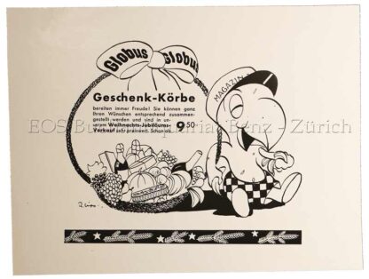 Lips, Robert (1912-1975): - Geschenk-Körbe.