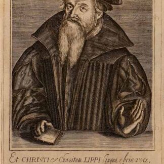 Lippius, Johannes (1585-1672): - Dt. Theologe und Philosoph.