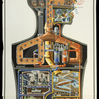 Kahn, Fritz: - Der Mensch als Industriepalast.