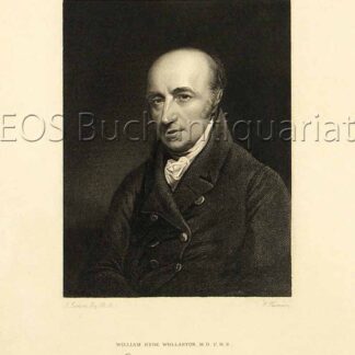 Wollaston, William Hyde (1766-1828): - Englischer Arzt, Physiker und Chemiker.