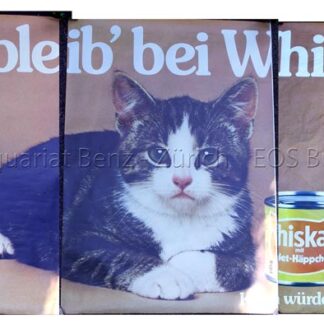 Advico: - Ich bleib' bei Whiskas.