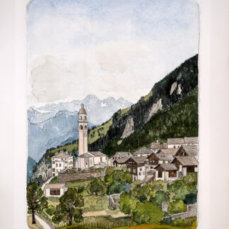 Anonym: - Soglio, Bergell