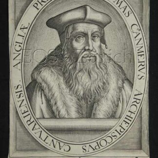 Cranmer, Thomas (1489-1556): - Erzbischof von Canterbury (wurde in Oxford verbrannt).