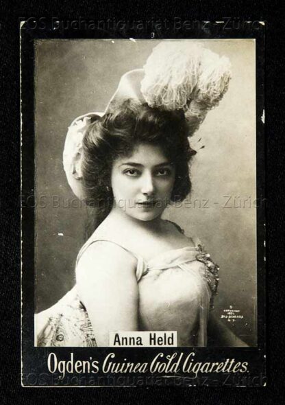 Held, Anna (1872-1918): - Polnische Schauspielerin.