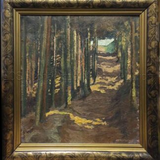 Schellenberg, Jakob Rudolf (1895–1962): - Waldweg.