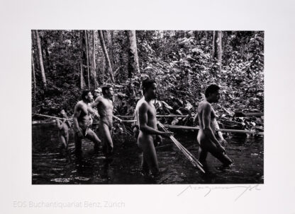 Alcantara, Araquem; (*1951). - Yanomami im Regenwald.